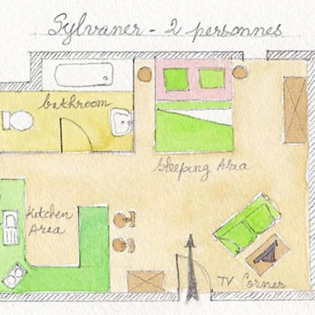 Gite "Le Sylvaner" A Riquewihr Exterior photo