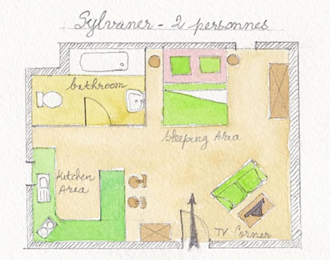 Gite "Le Sylvaner" A Riquewihr Exterior photo